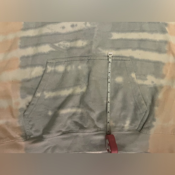XL tie-dye Ivory Ella Sweatshirt - Picture 2 of 12